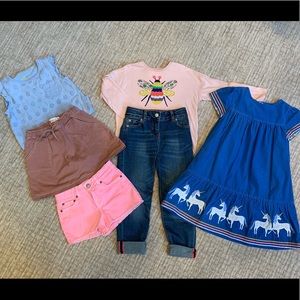 A MINI BODEN BUNDLE (SZ 6-7)